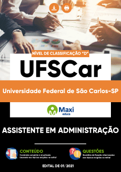 Concurso UFScar - SP 2021