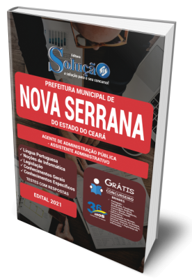 Concurso Prefeitura de Nova Serrana MG 2021