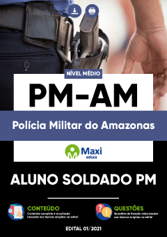 Apostila PM-AM 2021 PDF Download