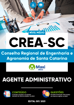 Concurso CREA - SC 2022