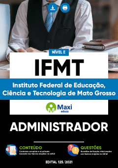 Concurso IFMT 2022 - MT