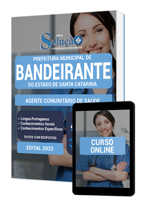 Concurso Prefeitura de Bandeirante SC 2022