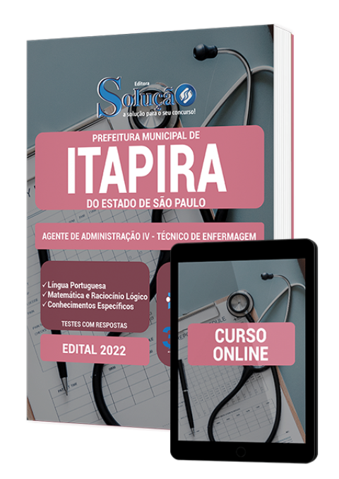 Concurso Prefeitura de Itapira SP 2022