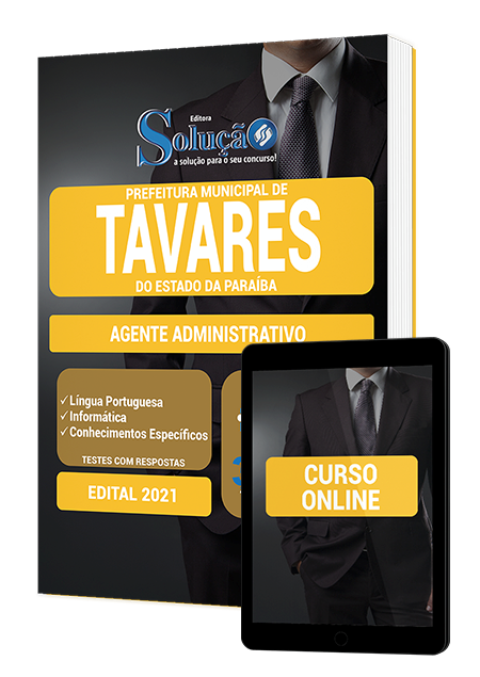 Concurso Prefeitura de Tavares - PB 2022