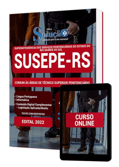 Concurso SUSEPE - RS 2022