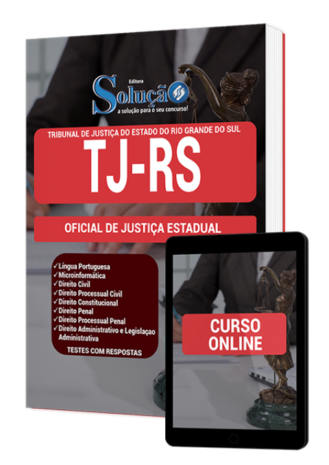 Apostila Concurso TJ-RS Tribunal de Justiça do RS