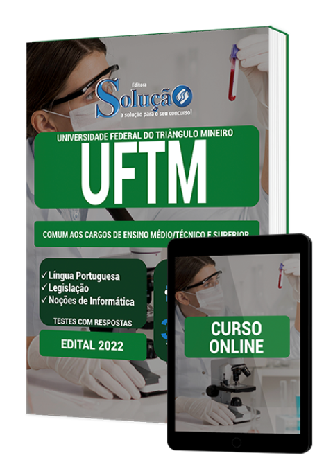 Concurso UFMT 2022 Apostila Concurso da UFTM