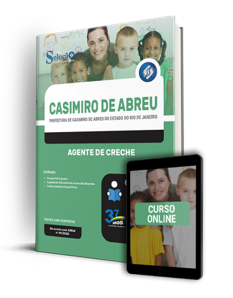 Concurso Prefeitura de Casimiro de Abreu - DF 2022