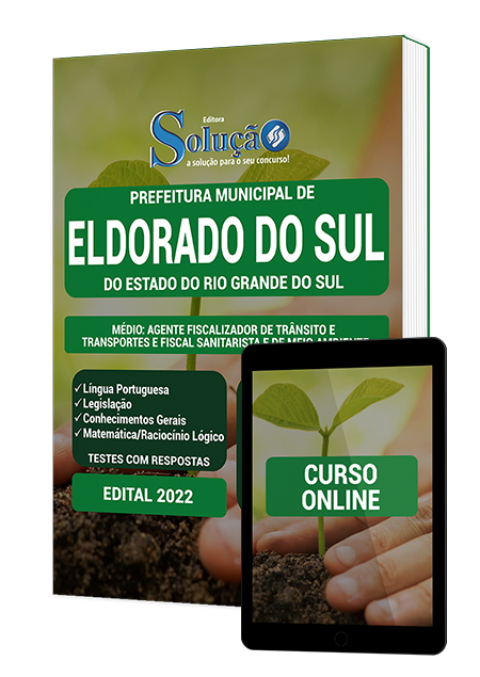 Concurso Prefeitura de Eldorado do Sul - RS 2022