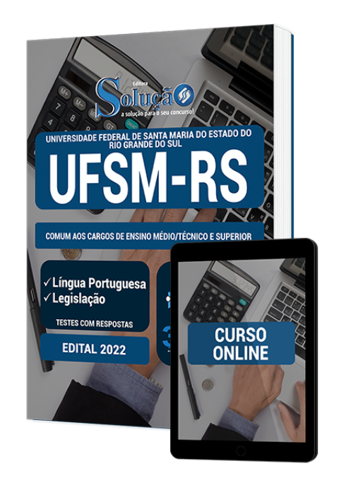 Concurso UFSM - RS 2022