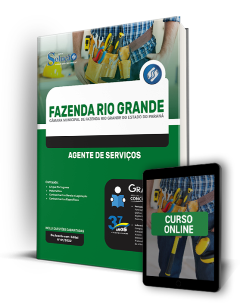 Concurso Câmara de Fazenda Rio Grande PR 2022