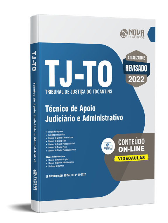 Concurso TJ-TO 2022