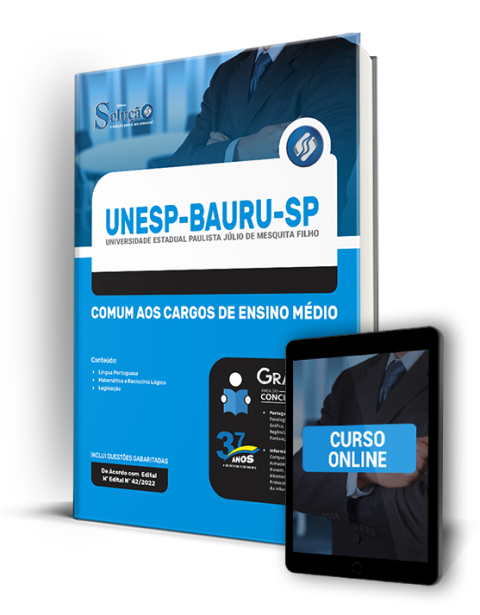 Concurso UNESP - Bauru - SP 2022