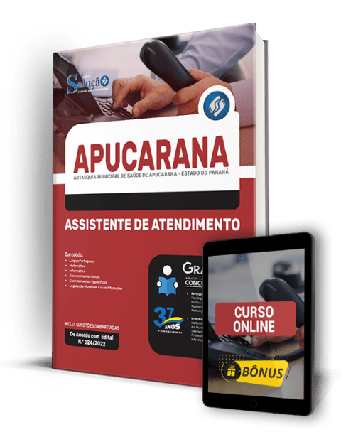 Concurso Autarquia Municipal de Saúde de Apucarana PR 2022