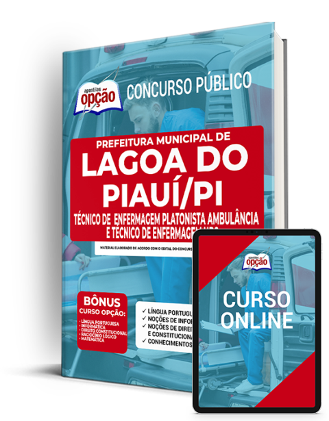 Concurso Prefeitura de Lagoa do Piauí PI