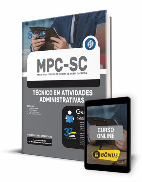 Concurso MPC-SC 2022