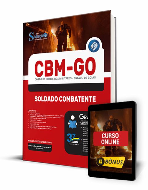 Concurso Bombeiros GO - CBM - GO 2022