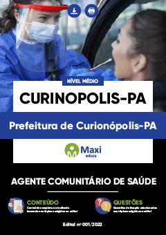 Concurso Prefeitura de Curionópolis-PA 2022