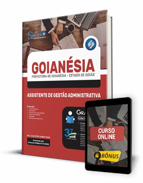 Concurso Prefeitura de Goianésia - GO 2022