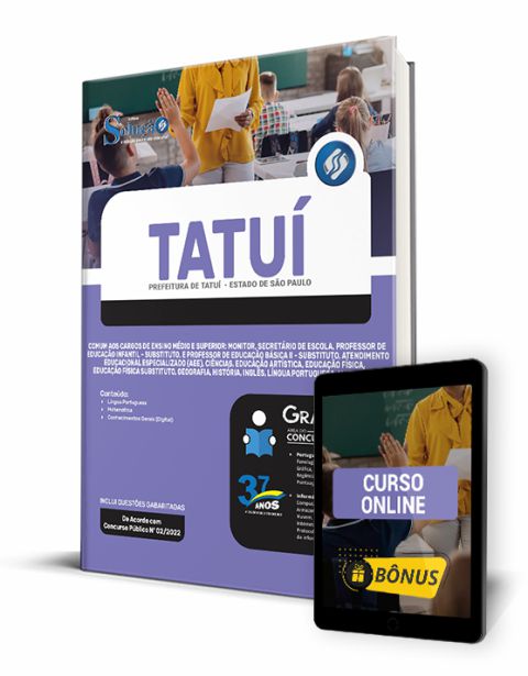 Concurso Prefeitura de Tatuí-SP 2022