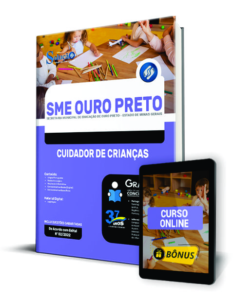 Concurso SME Ouro Preto - MG 2022