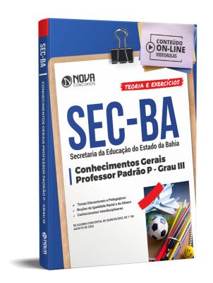 Concurso SEC - BA 2022