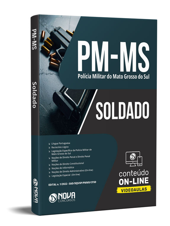 Arquivos PM - MS - Até Passar Concursos