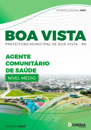 Concurso Prefeitura de Boa Vista - RR 2023