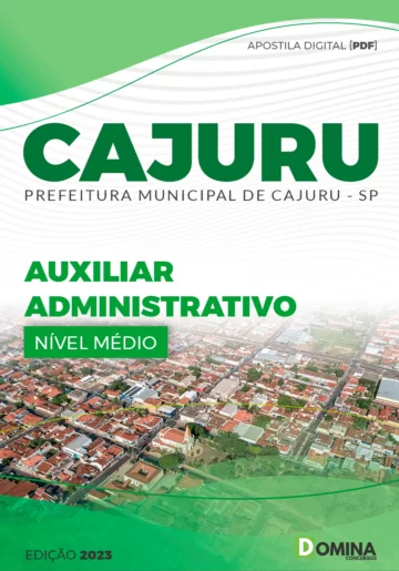 Concurso Prefeitura de Cajuru - SP 2023