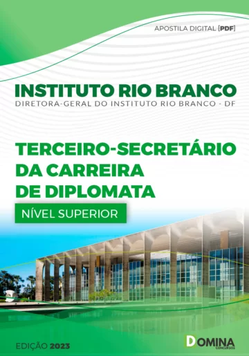 Concurso Instituto Rio Branco 2023