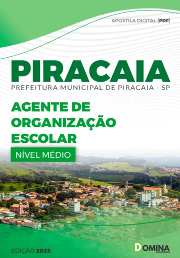 Concurso Prefeitura de Piracaia - SP 2023