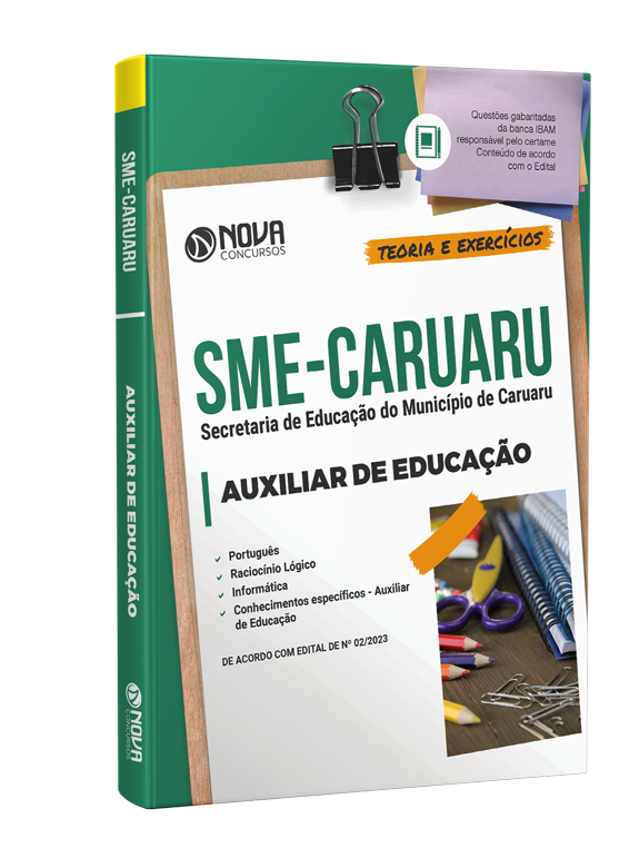 Concurso SME - Caruaru - PE 2023