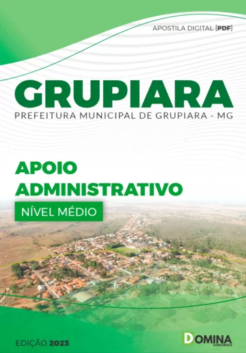 Concurso Prefeitura de Grupiara - MG 2023