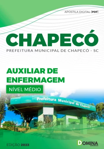 Concurso Prefeitura de Chapecó - SC 2023