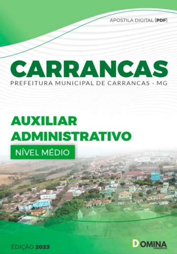 Concurso Prefeitura de Carrancas MG 2023