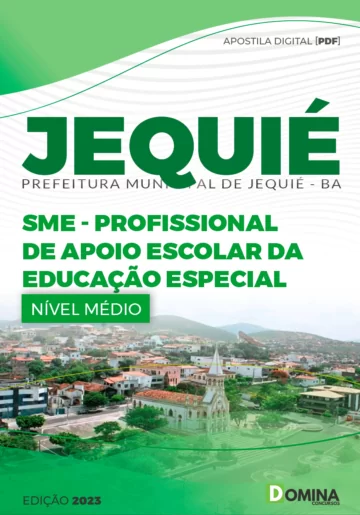 Concurso Prefeitura de Jequié - BA 2023