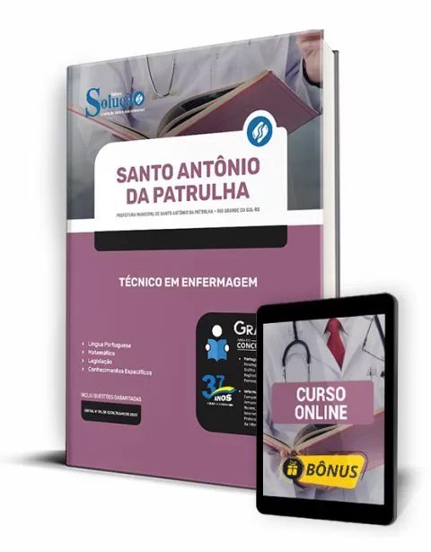 Concurso Prefeitura de Santo Antônio da Patrulha - RS 2023