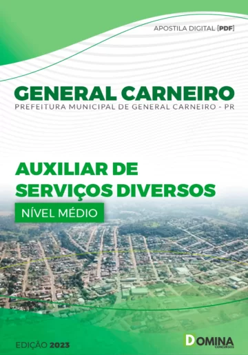 Concurso Prefeitura de General Carneiro - PR 2023