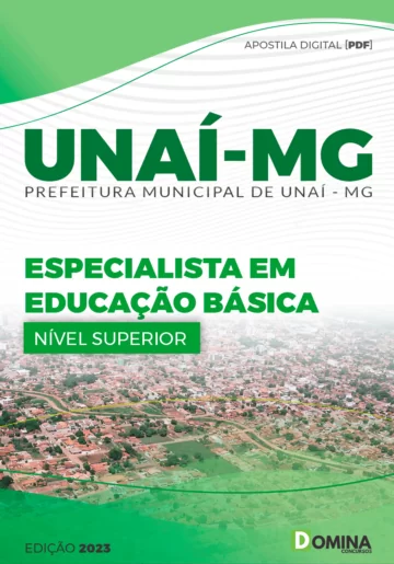 Concurso Prefeitura de Unaí - MG 2023