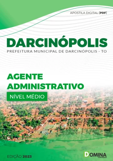 Concurso Prefeitura de Darcinópolis - TO 2023