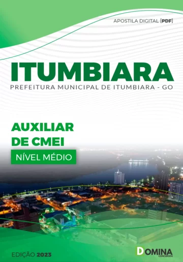 Concurso Prefeitura de Itumbiara - GO 2023