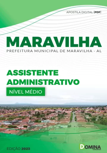 Concurso Prefeitura de Maravilha - AL 2023