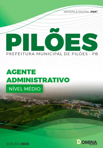 Concurso Prefeitura de Pilões - PB 2023