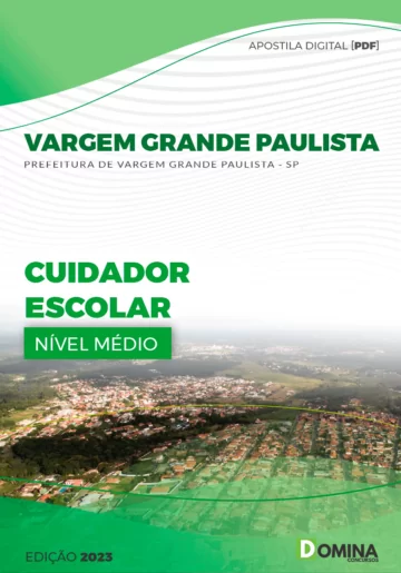 Concurso Prefeitura de Vargem Grande Paulista - SP 2023