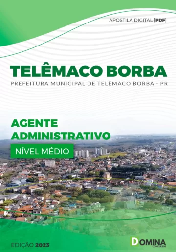 Concurso Prefeitura de Telêmaco Borba - PR 2023