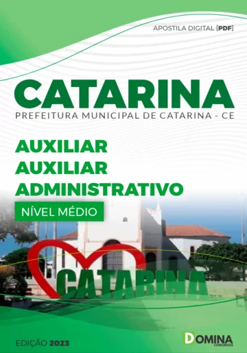 Concurso Prefeitura de Catarina - CE 2023