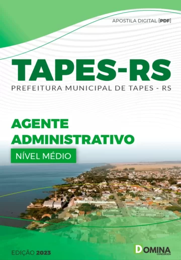 Concurso Prefeitura de Tapes - RS 2023