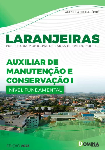 Concurso Prefeitura de Laranjeiras do Sul - PR 2023
