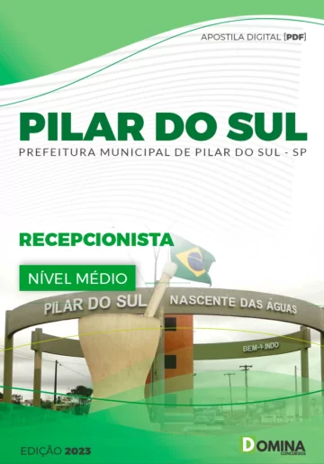 Concurso Prefeitura de Pilar do Sul - SP 2023