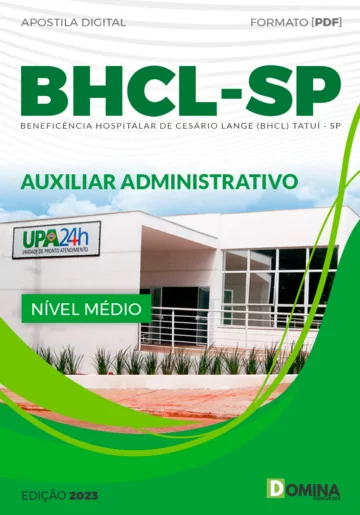 Concurso BHCL Tatuí - SP 2023